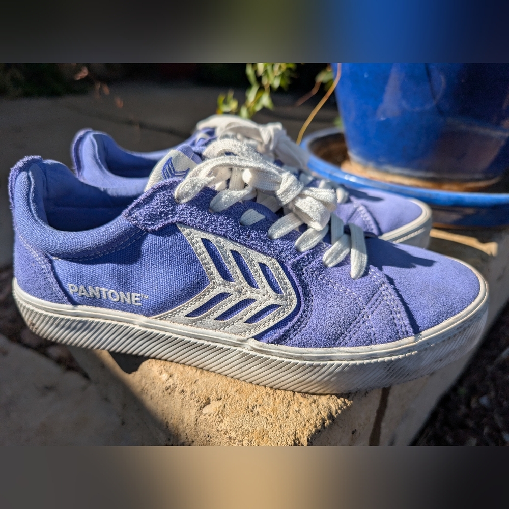 Cariuma Catiba Pro Pantone Very Peri Periwinkle Skate Shoe - Women's 10